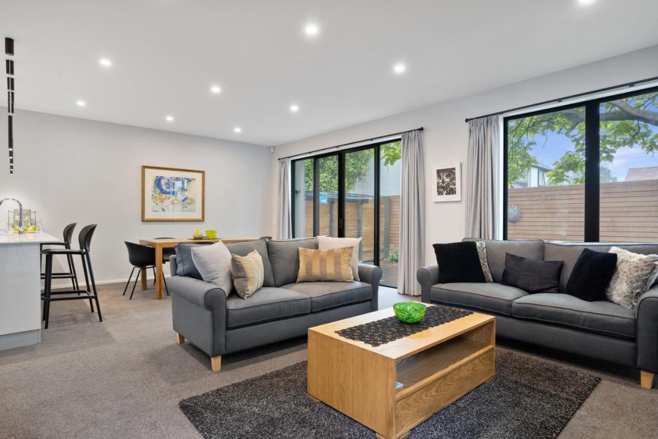 City Living - Christchurch Holiday Home Eksteriør billede